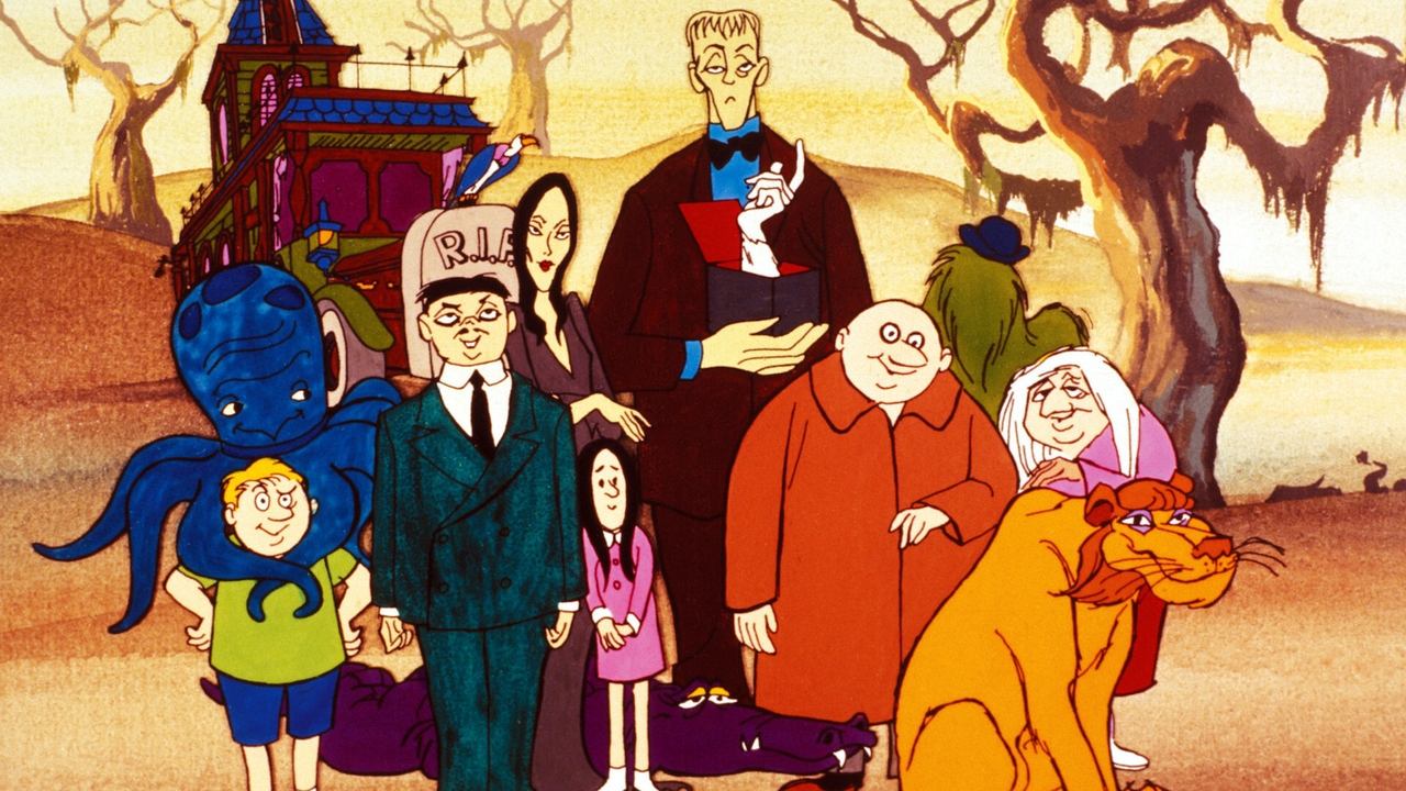 The Addams Family background