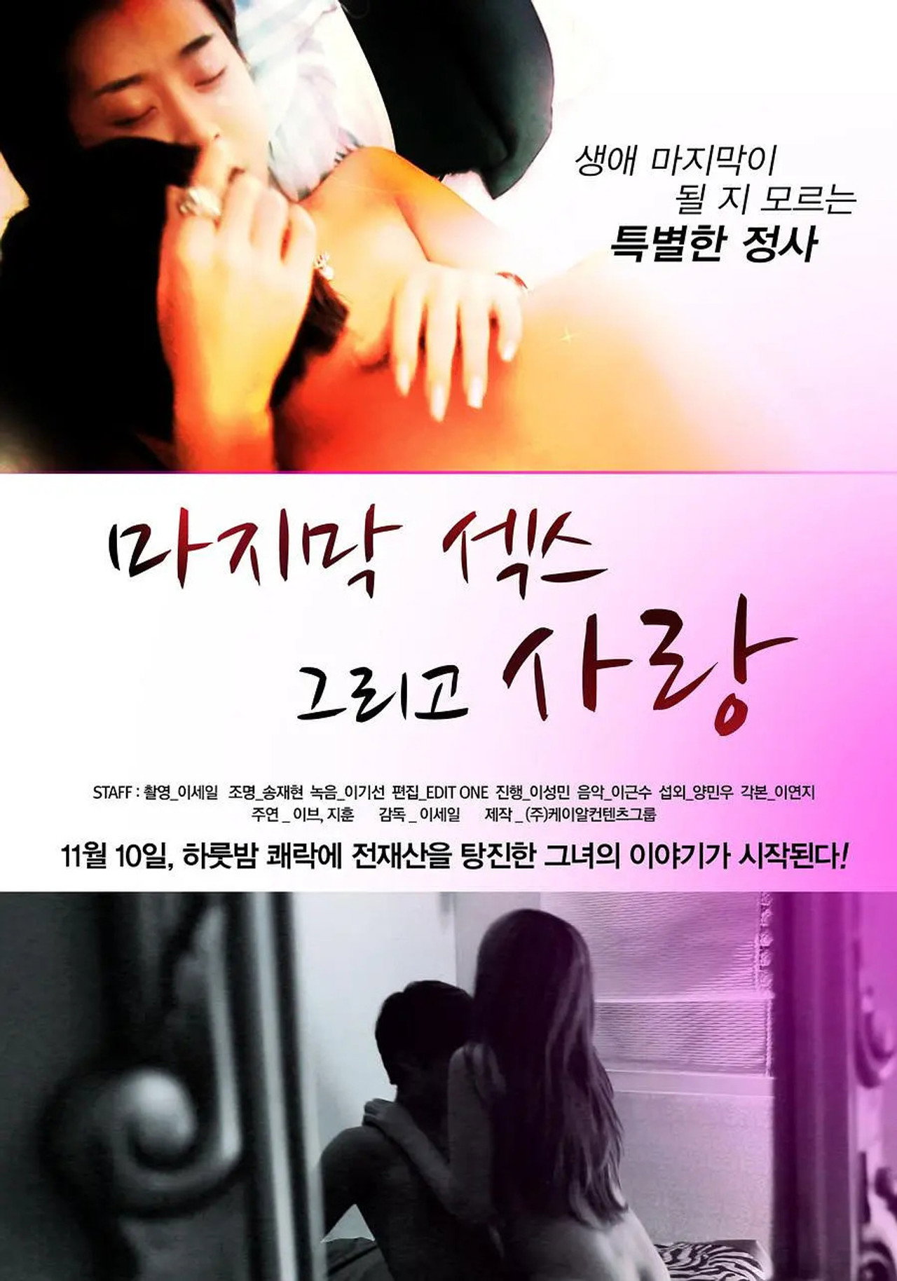 마지막 섹스 그리고 사랑 filmaffisch