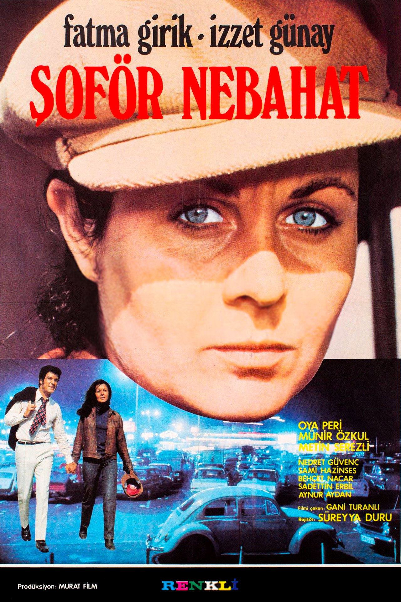 Şoför Nebahat filmaffisch