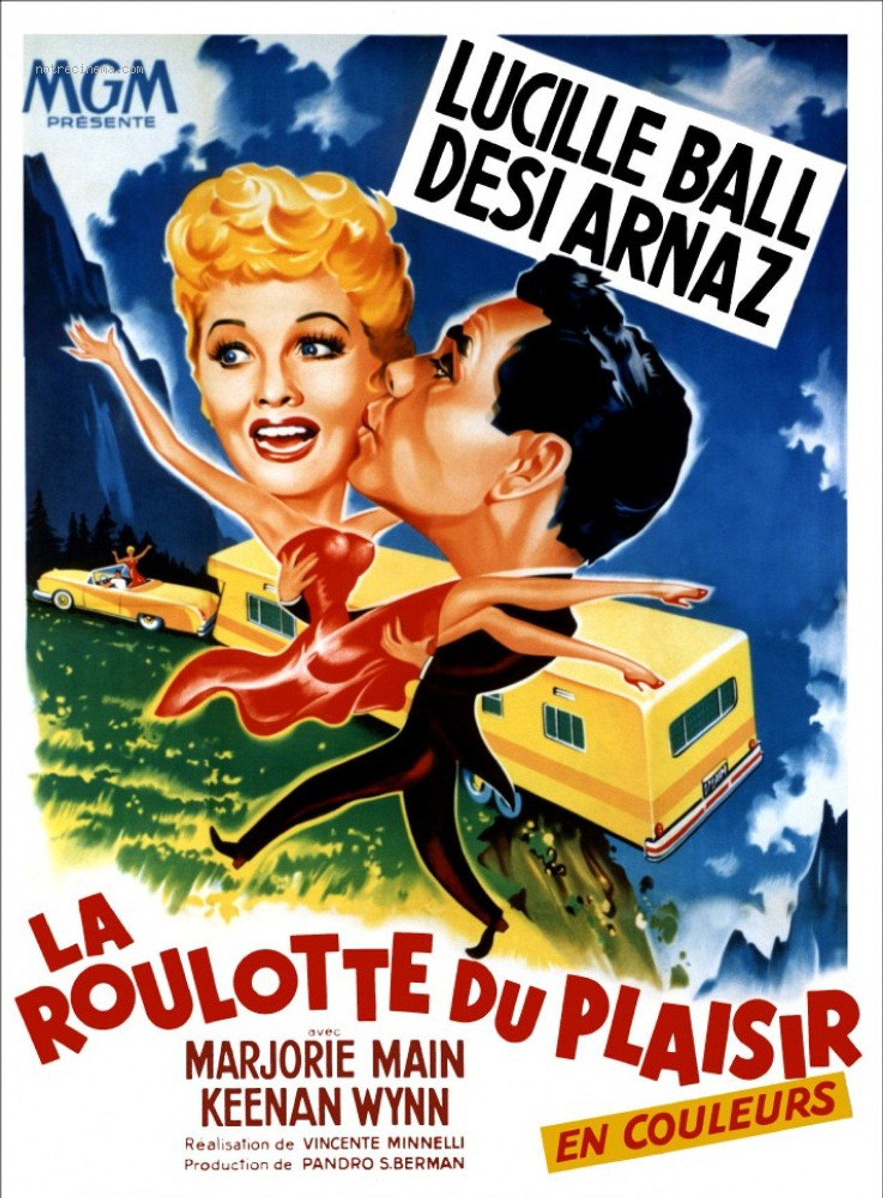 La Roulotte du plaisir poster