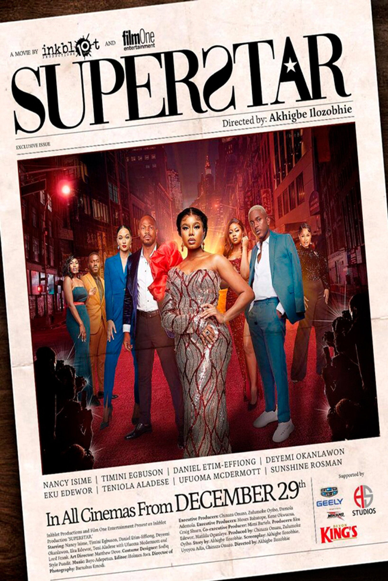 Superstar filmaffisch
