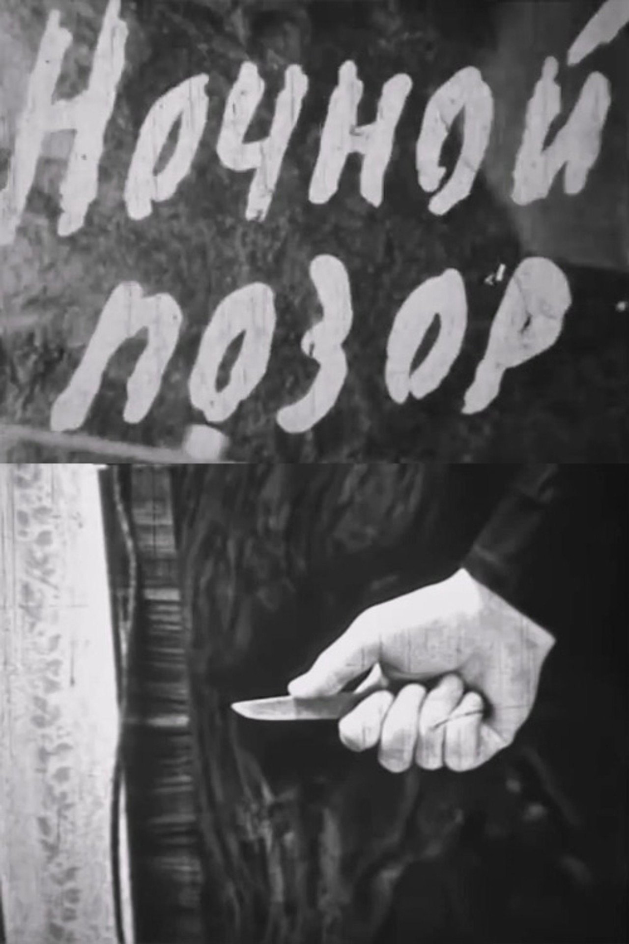 Ночной позор filmaffisch