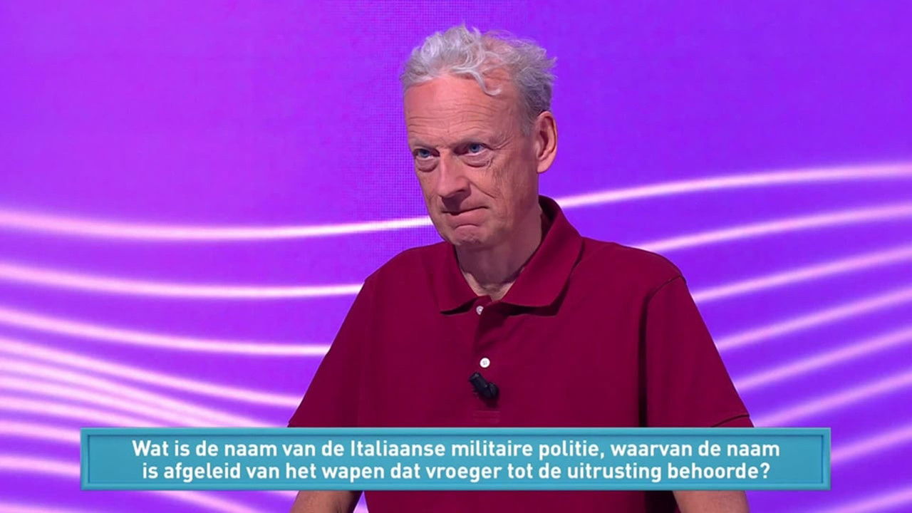 Ik Weet Er Alles Van! — Épisode 33