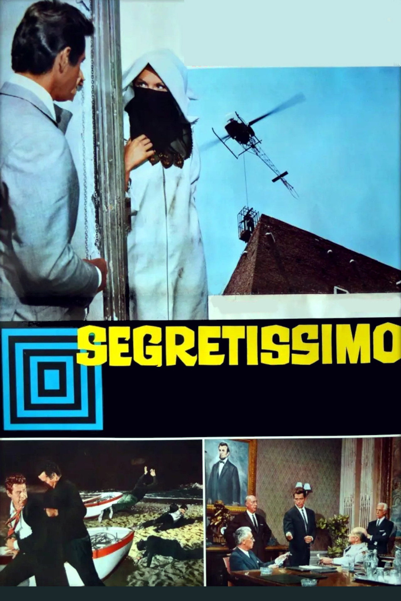 Segretissimo filmaffisch