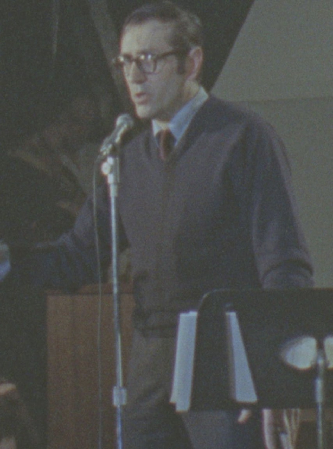 Chronique de la nuit de la poésie 1970 Backdrop