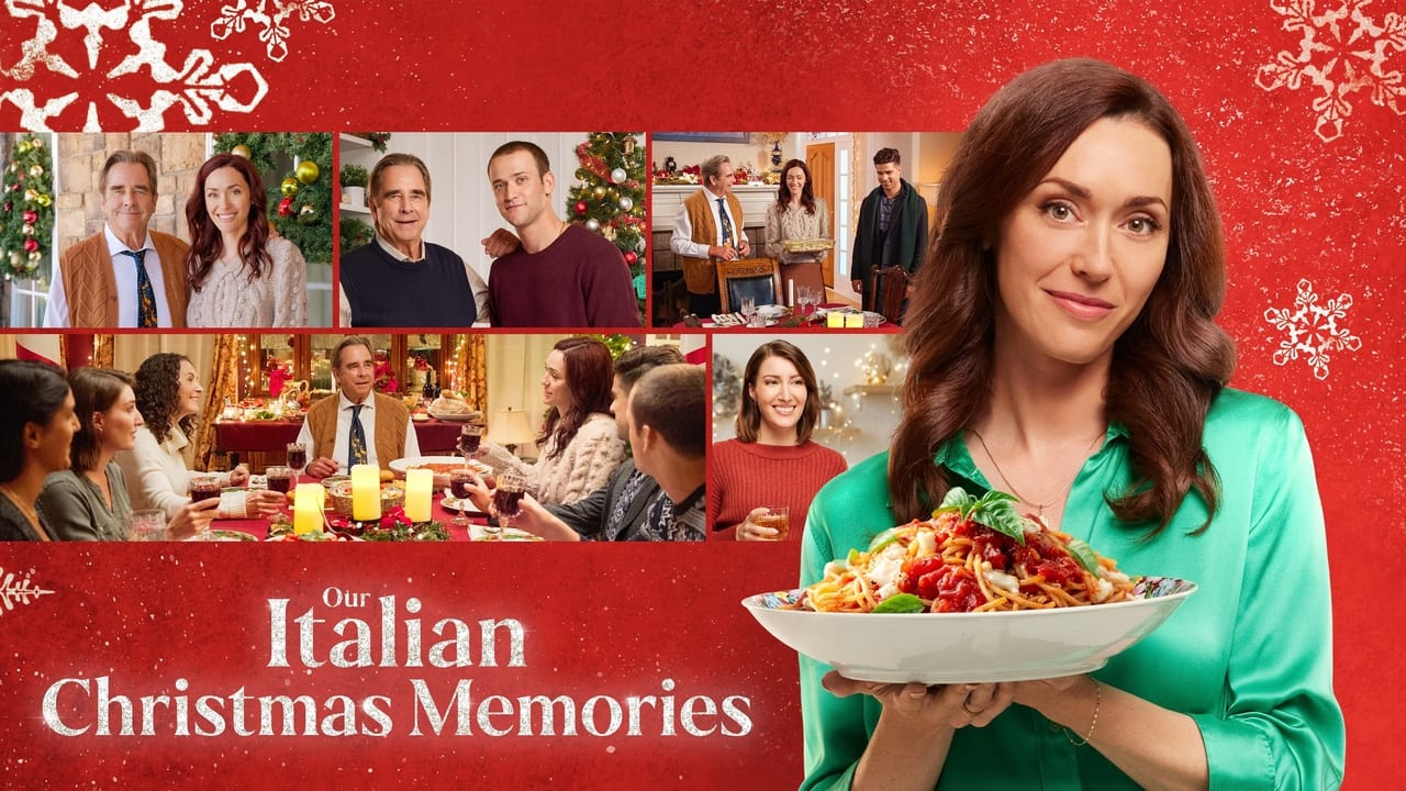 Our Italian Christmas Memories background