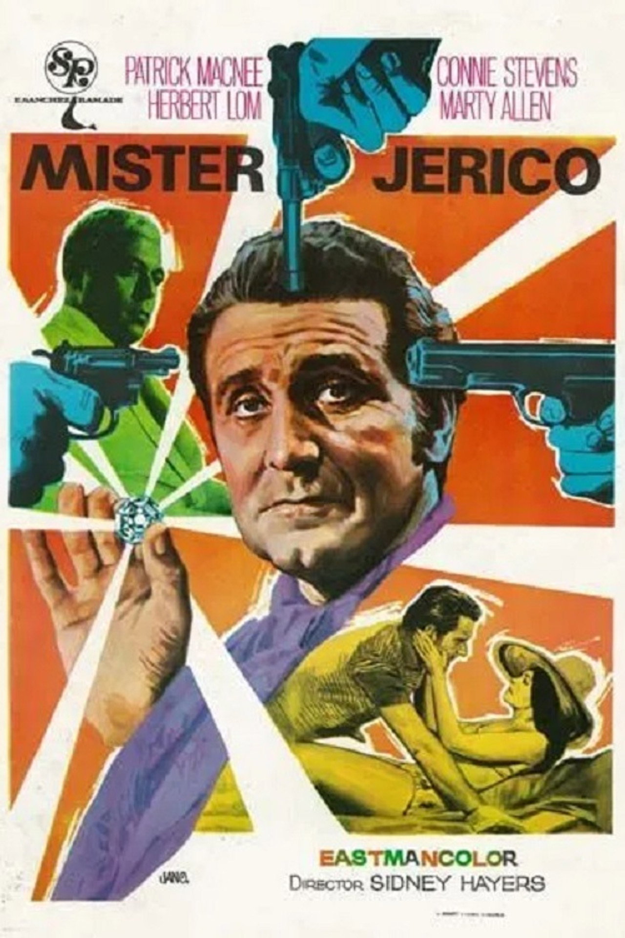 Mr. Jerico – plakát 4