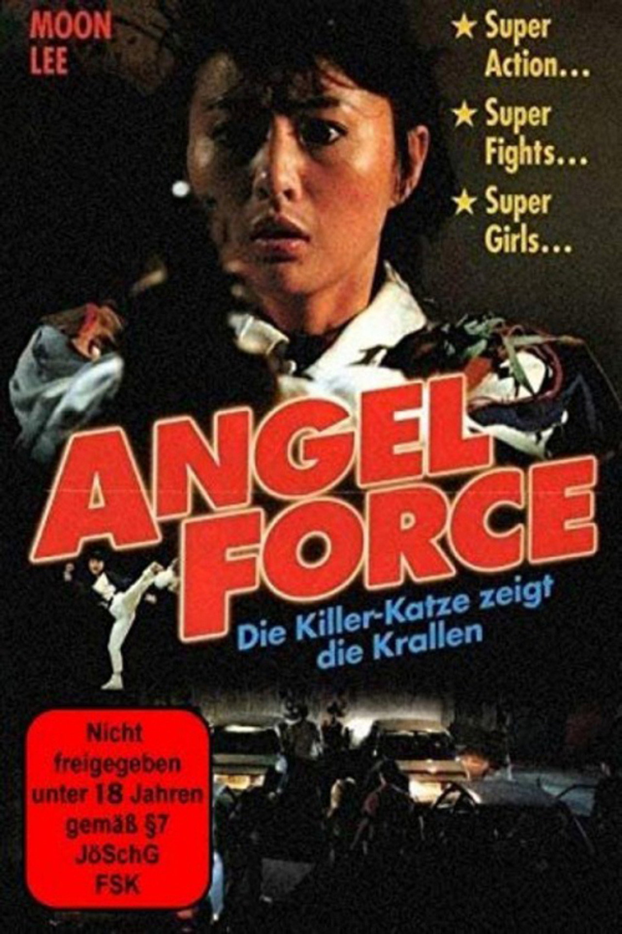 Angel Force - Die Killer-Katze zeigt die Krallen