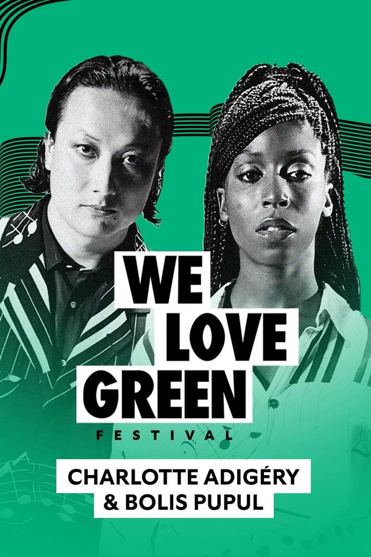 Charlotte Adigéry & Bolis Pupul en concert à We Love Green 2023 filmaffisch