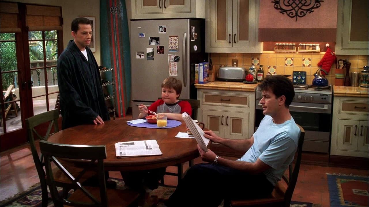 Two and a Half Men - Season 4 Episode 12 : Castrating Sheep in Montana