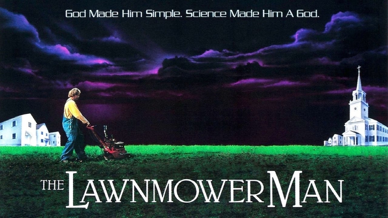 The Lawnmower Man background