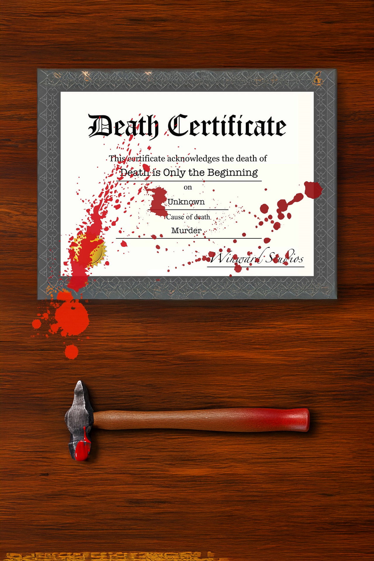 Death is Only the Beginning filmaffisch