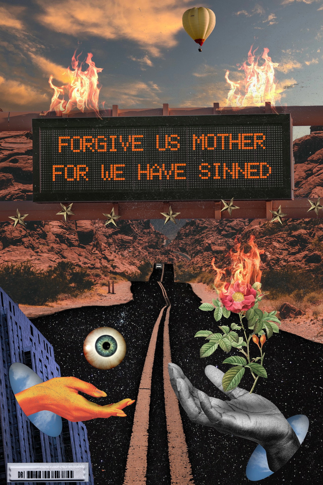 FORGIVE US MOTHER FOR WE HAVE SINNED filmaffisch