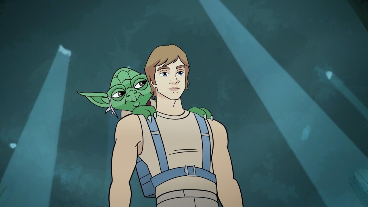 Star Wars: Forces of Destiny - Season 2 Episode 7 : The Path Ahead