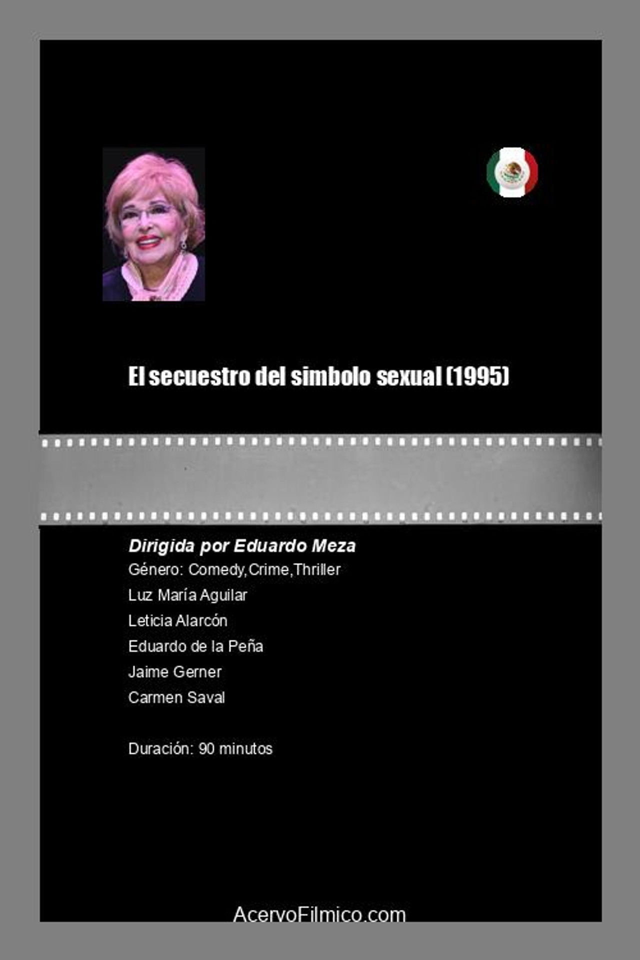 El secuestro del simbolo sexual Backdrop