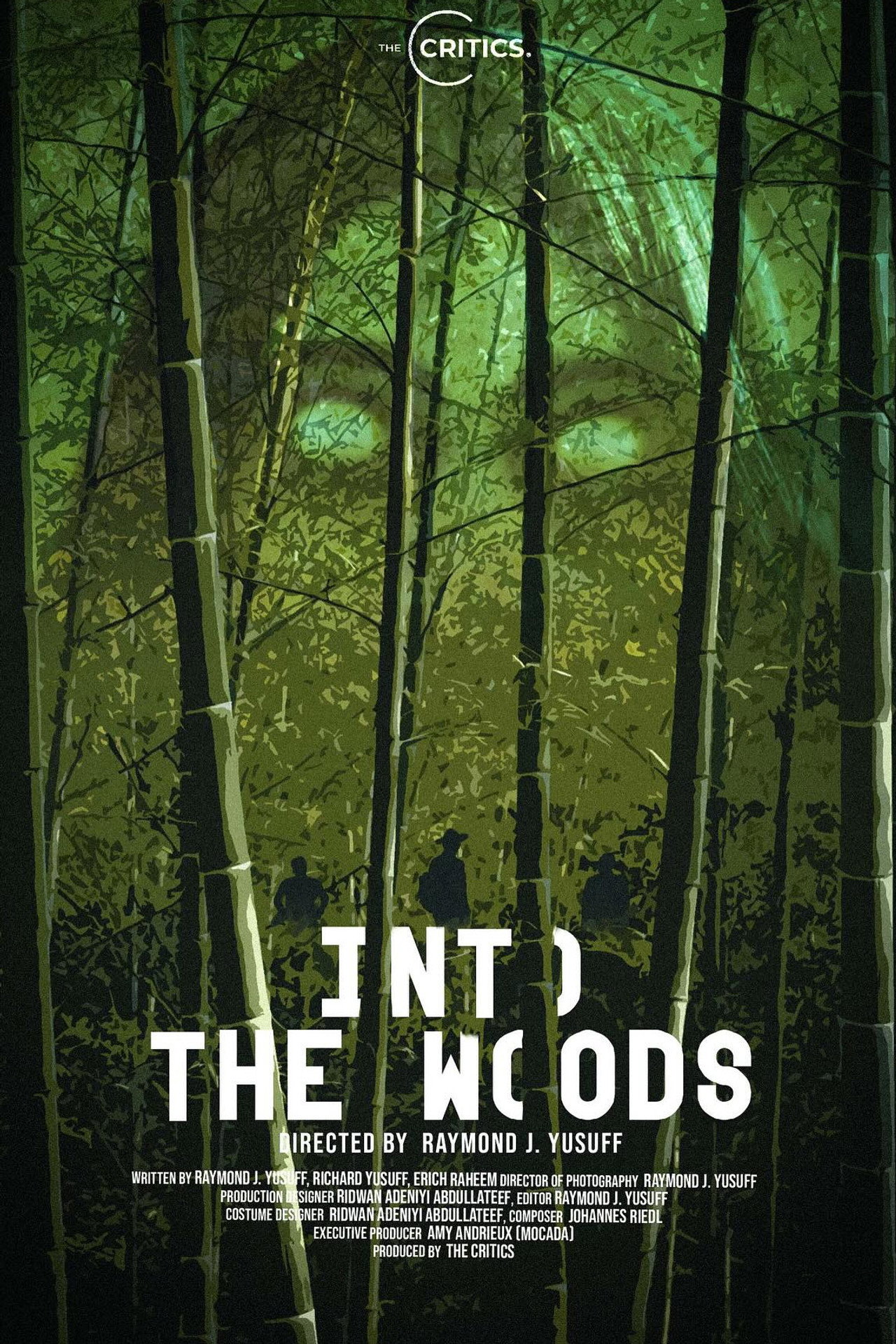 Into the Woods Backdrop