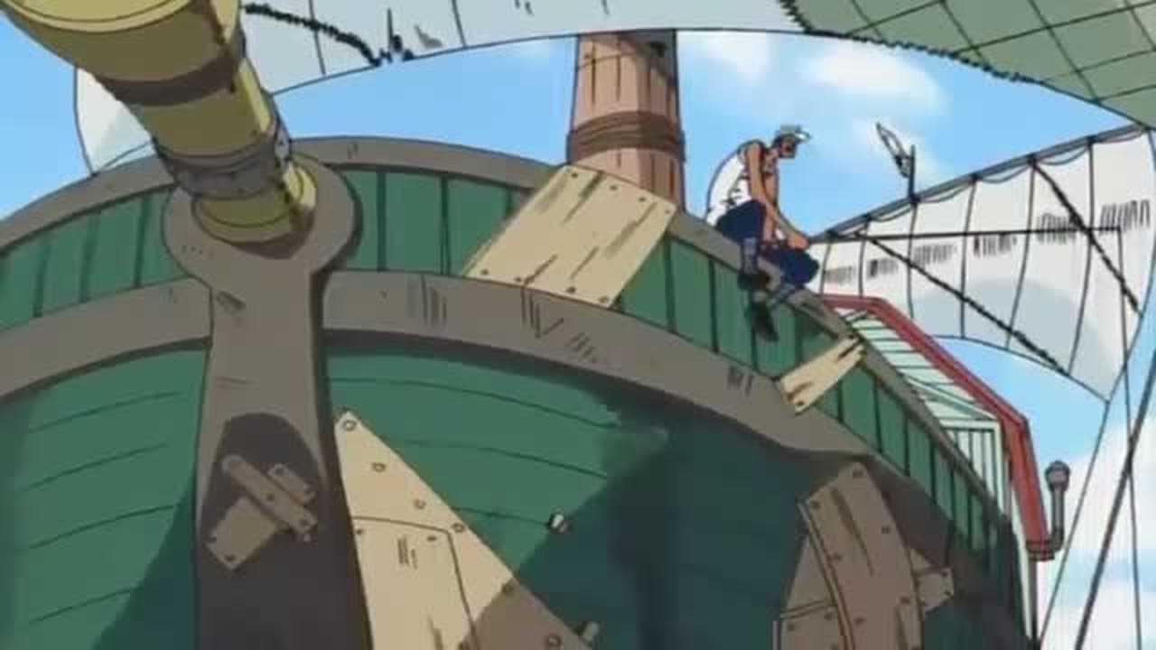 One Piece - Season 1 Episode 45 : Bounty! Straw Hat Luffy Becomes Known to the World!