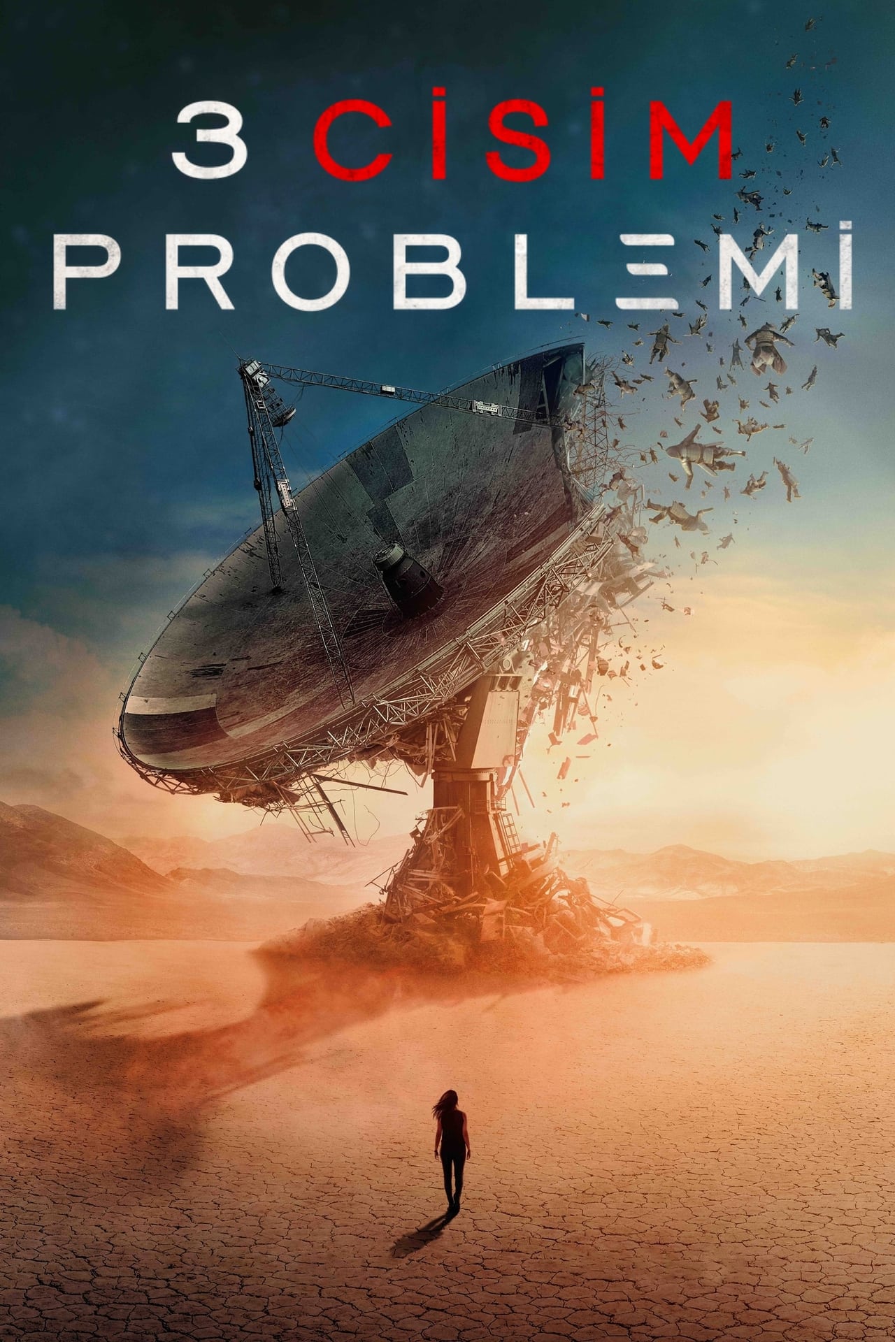 3 Cisim Problemi Poster