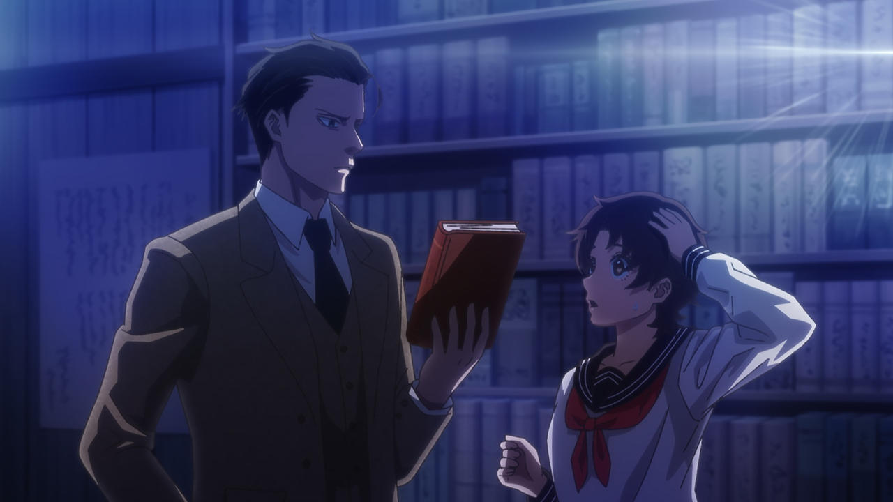 Image The Mononoke Lecture Logs of Chuzenji-sensei - He Just Solves All the Mysteries