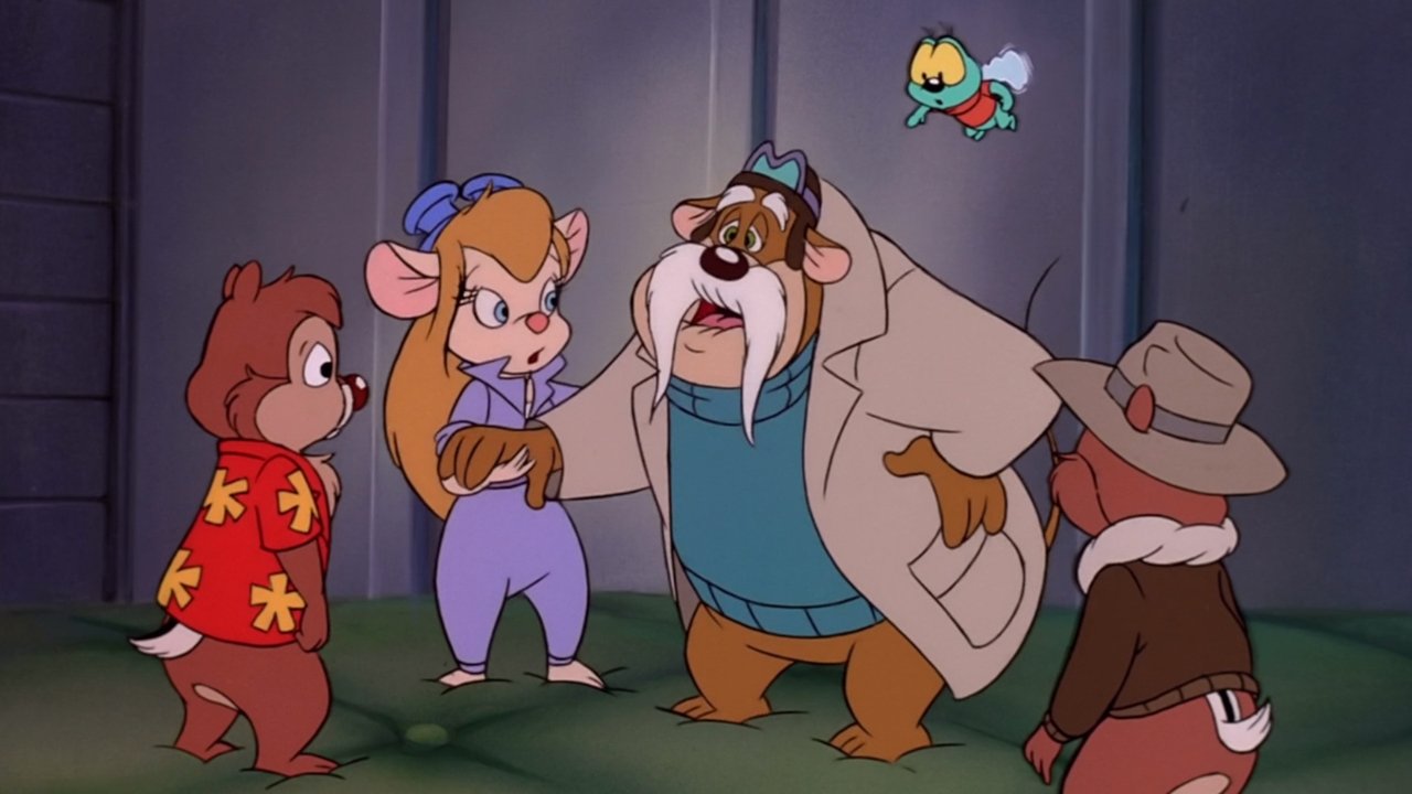 Chip 'n' Dale Rescue Rangers - Season 2 Episode 43 : Rest Home Rangers