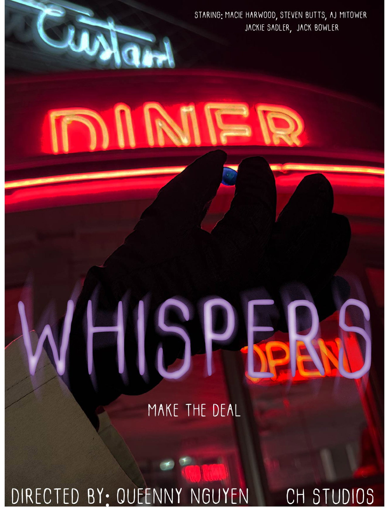 Whispers filmaffisch