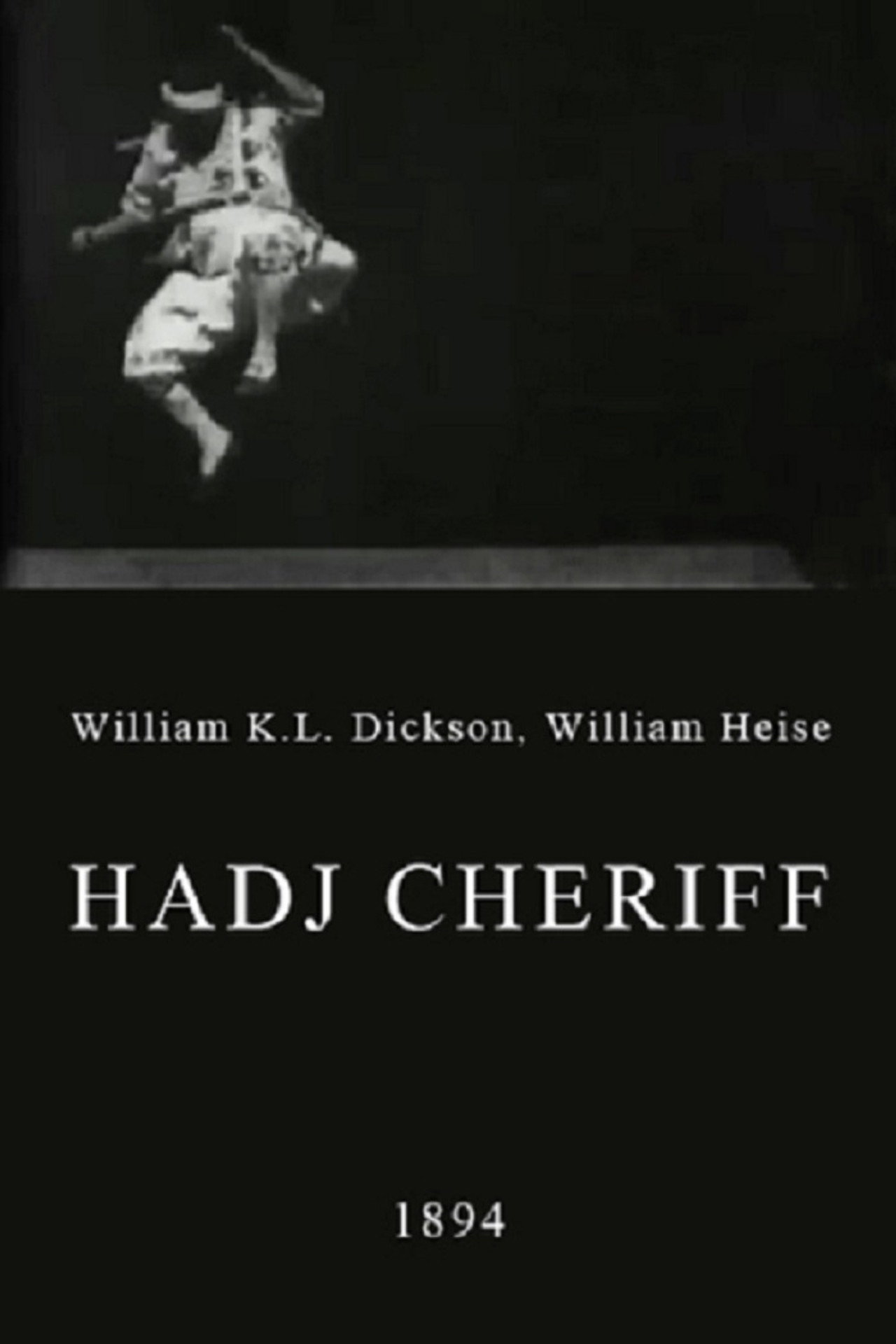 Hadj Cheriff Backdrop