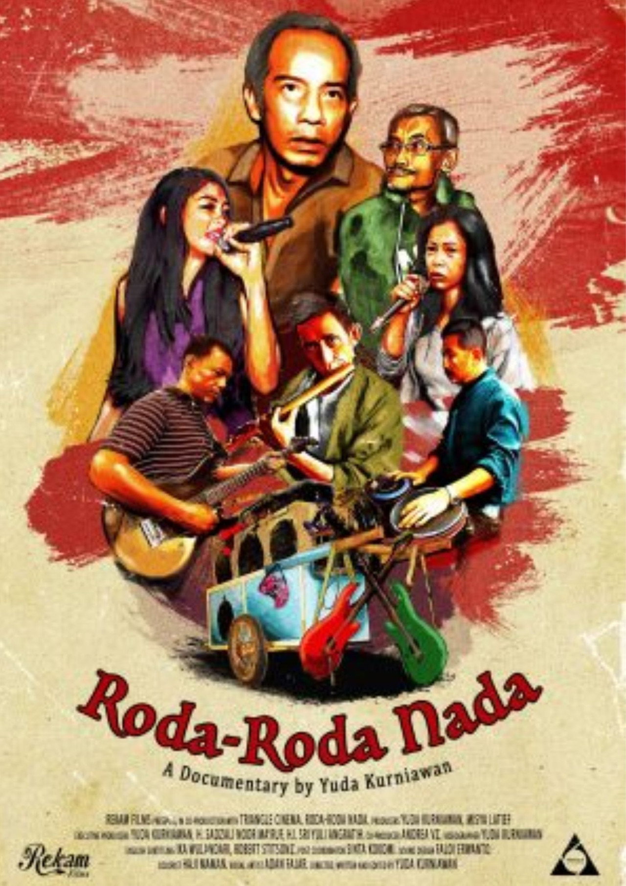 Roda-Roda Nada filmaffisch
