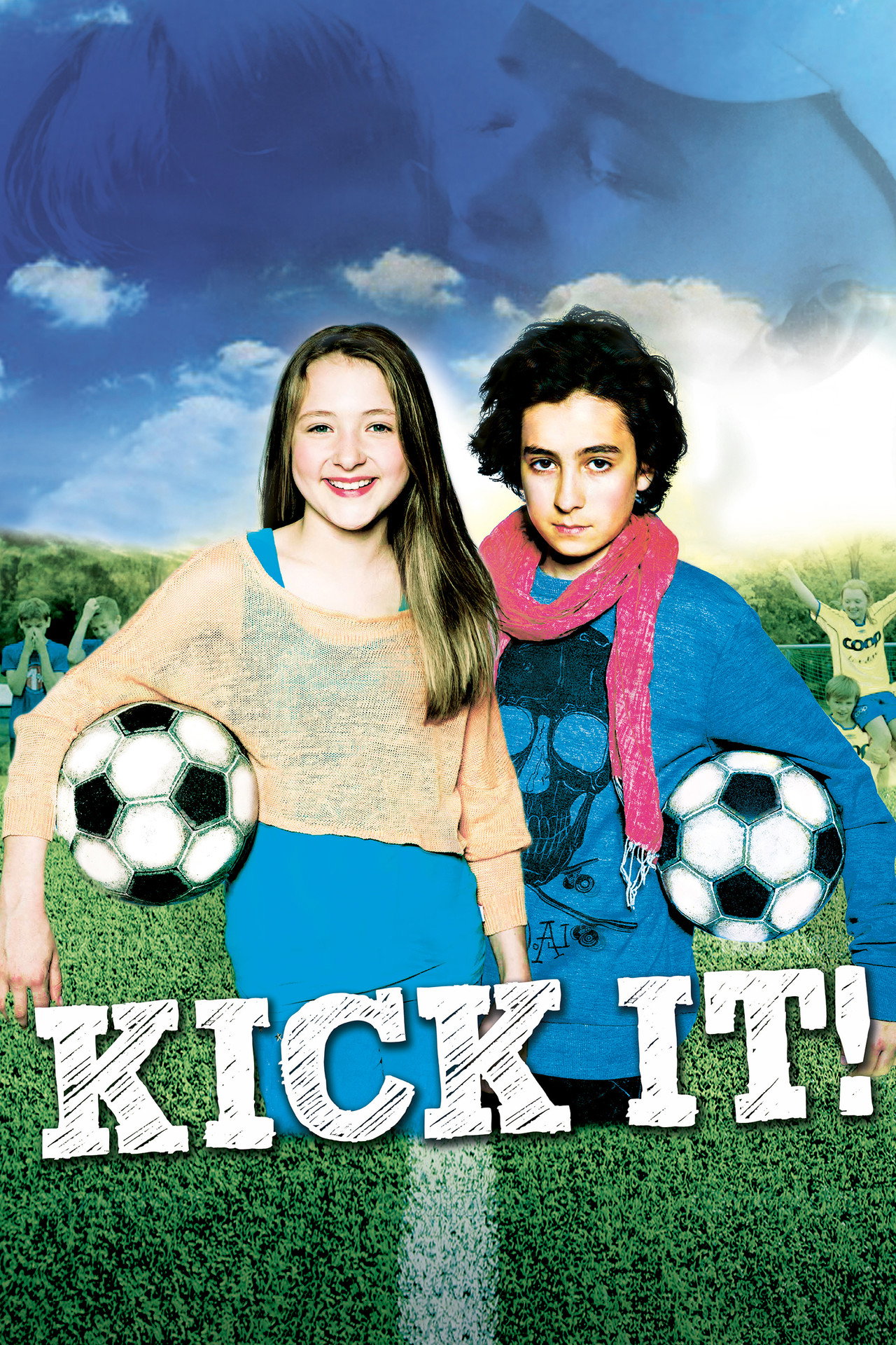 Kick it! filmaffisch