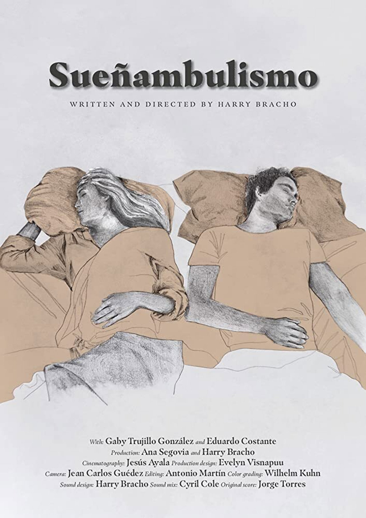 Sueñambulismo filmaffisch