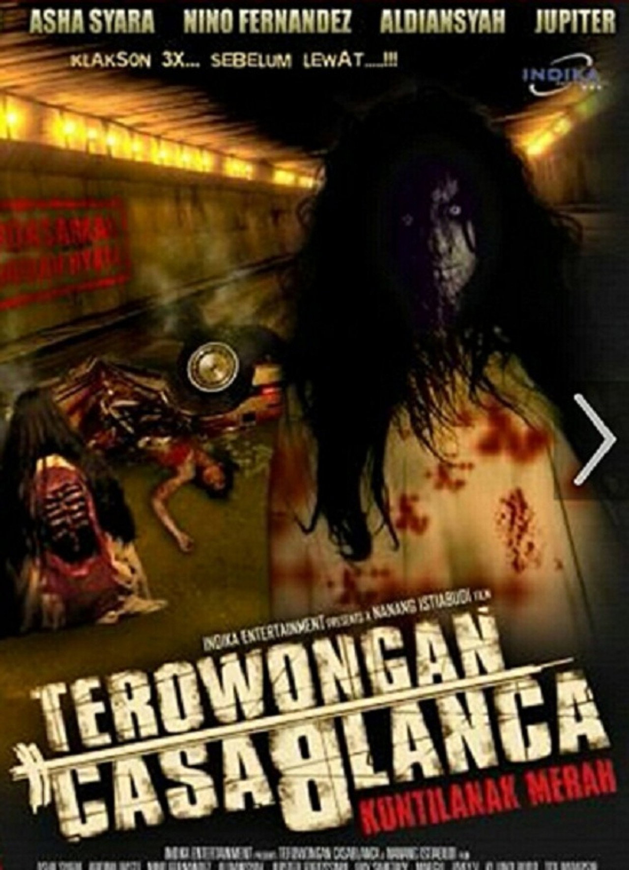 Terowongan Casablanca filmaffisch
