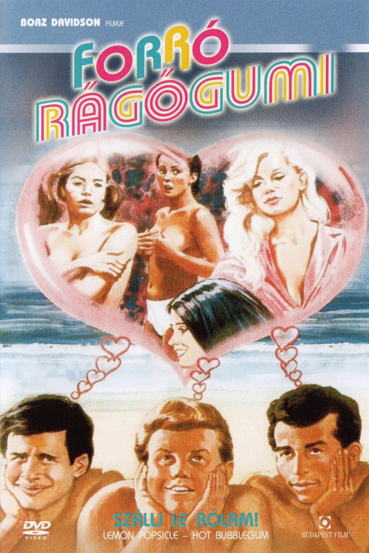 Forró rágógumi 3.  - Szállj le rólam – plakát 6