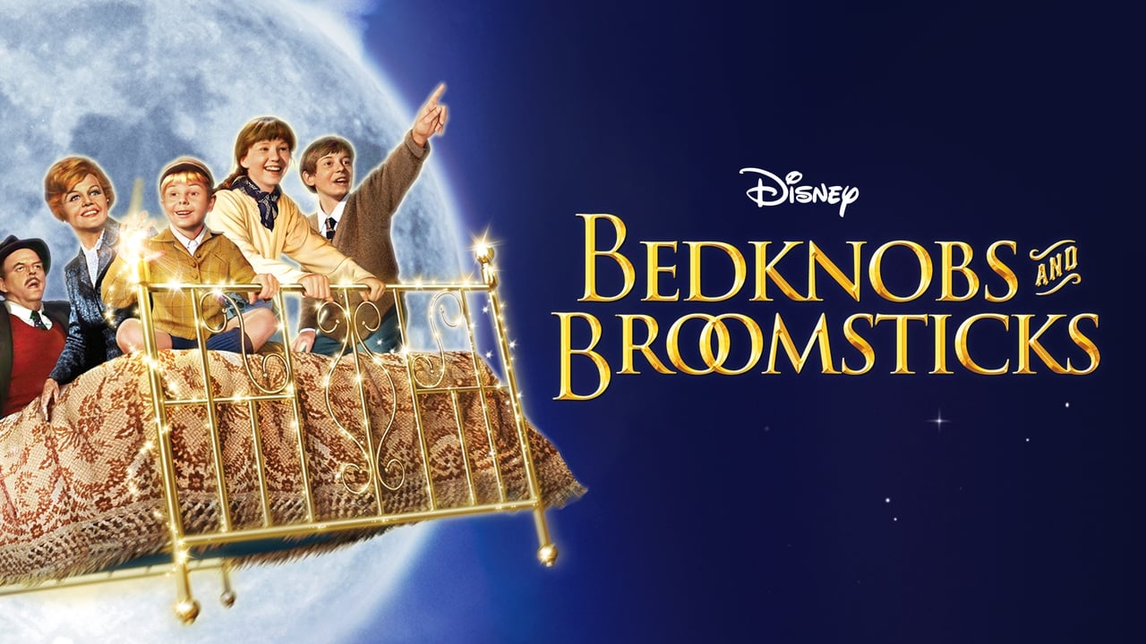Bedknobs and Broomsticks background