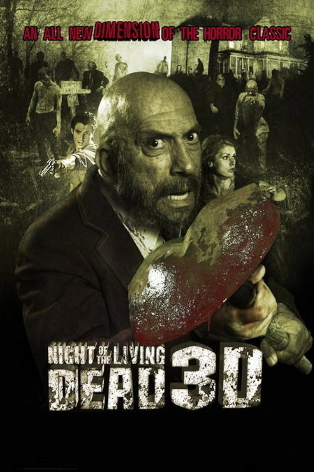 Night of the Living Dead 3D still 4