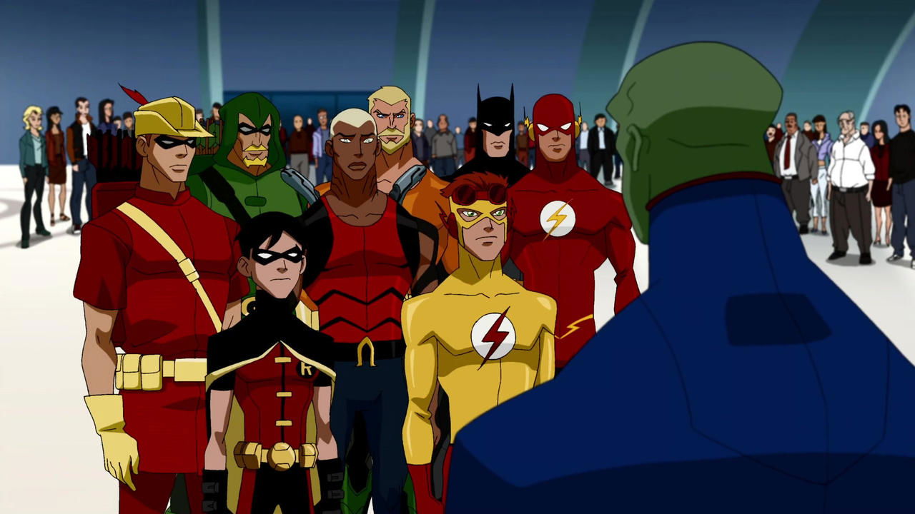 Young Justice - Season 1 Episode 1 : Independence Day (1)