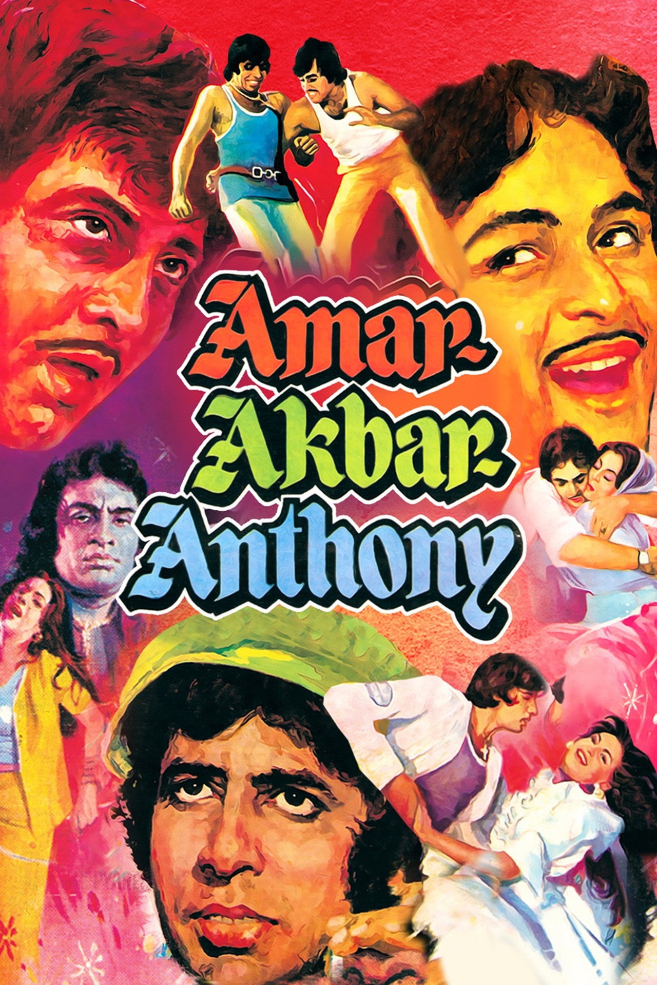 Amar Akbar Anthony