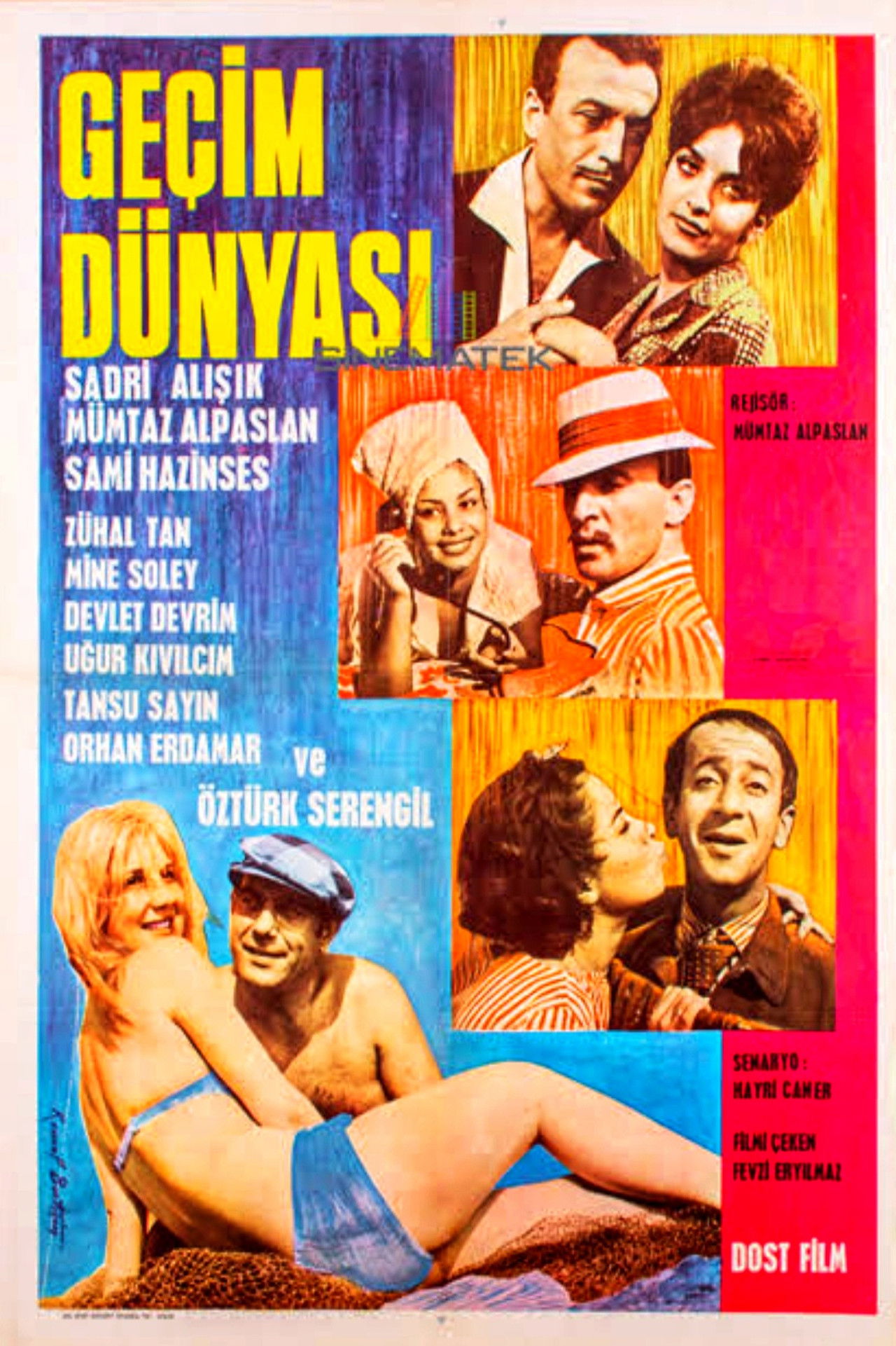 Geçim Dünyası Backdrop