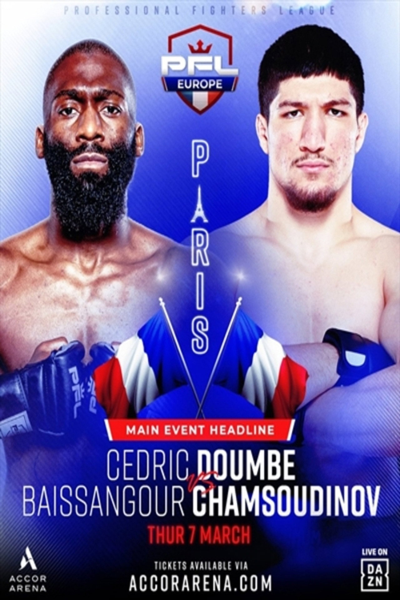 PFL 2024 Europe #1: Regular Season - Doumbé vs. Chamsoudinov