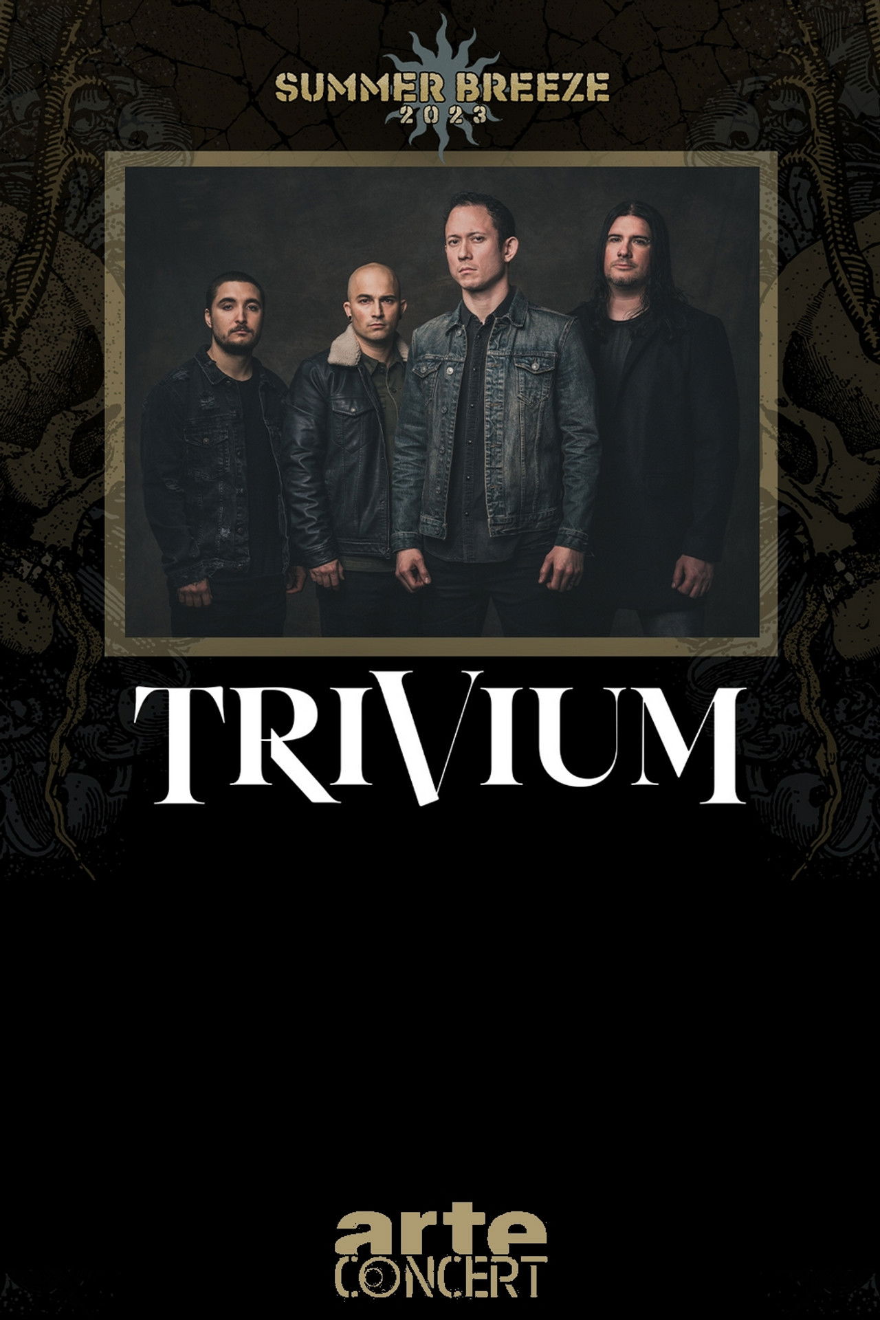 Trivium - Summer Breeze 2023 Backdrop