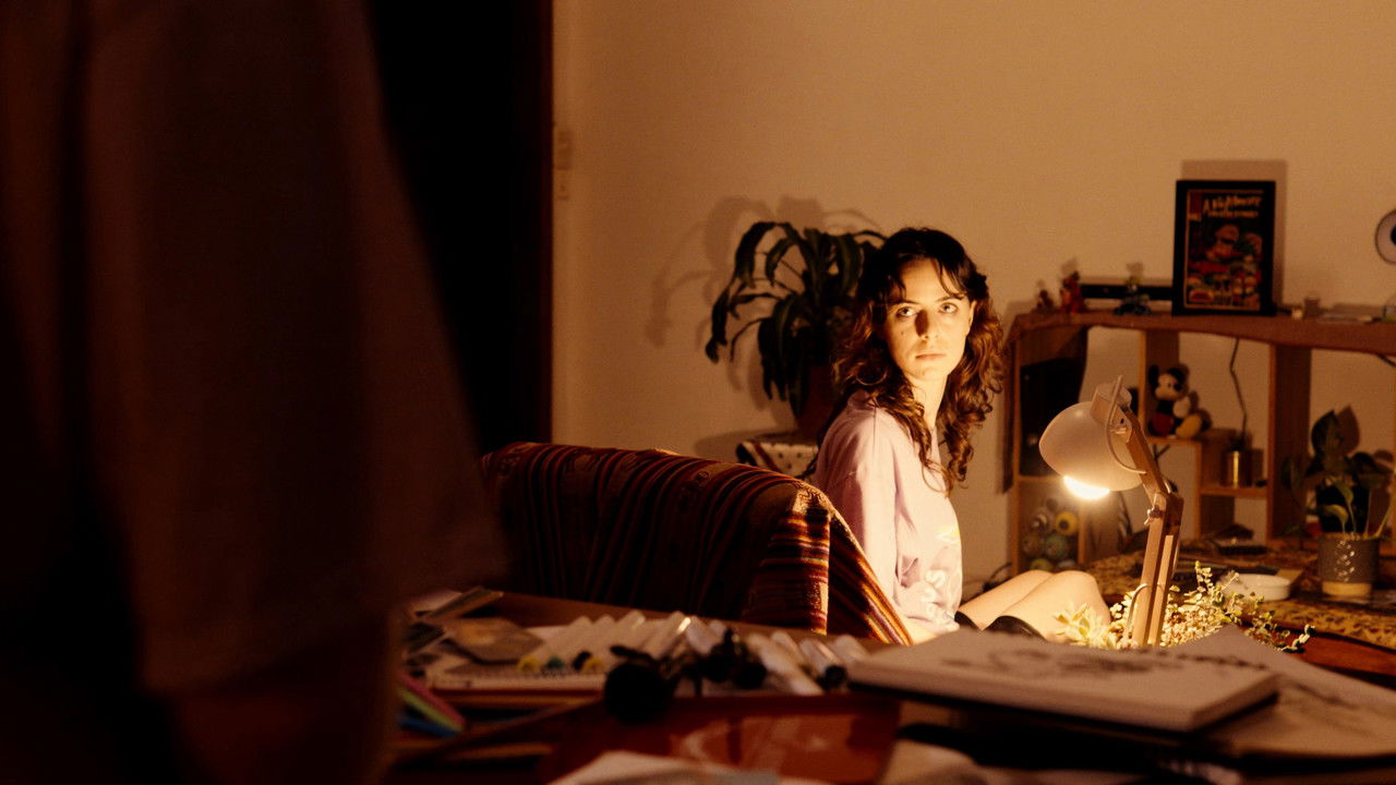 The reflection and the shadow backdrop