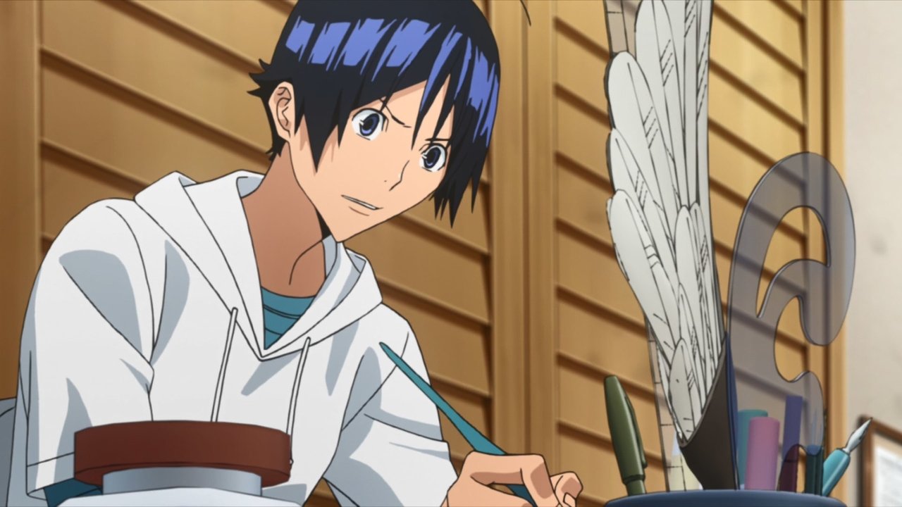 Bakuman - Season 3 Episode 19 : Drawn Out and All at Once