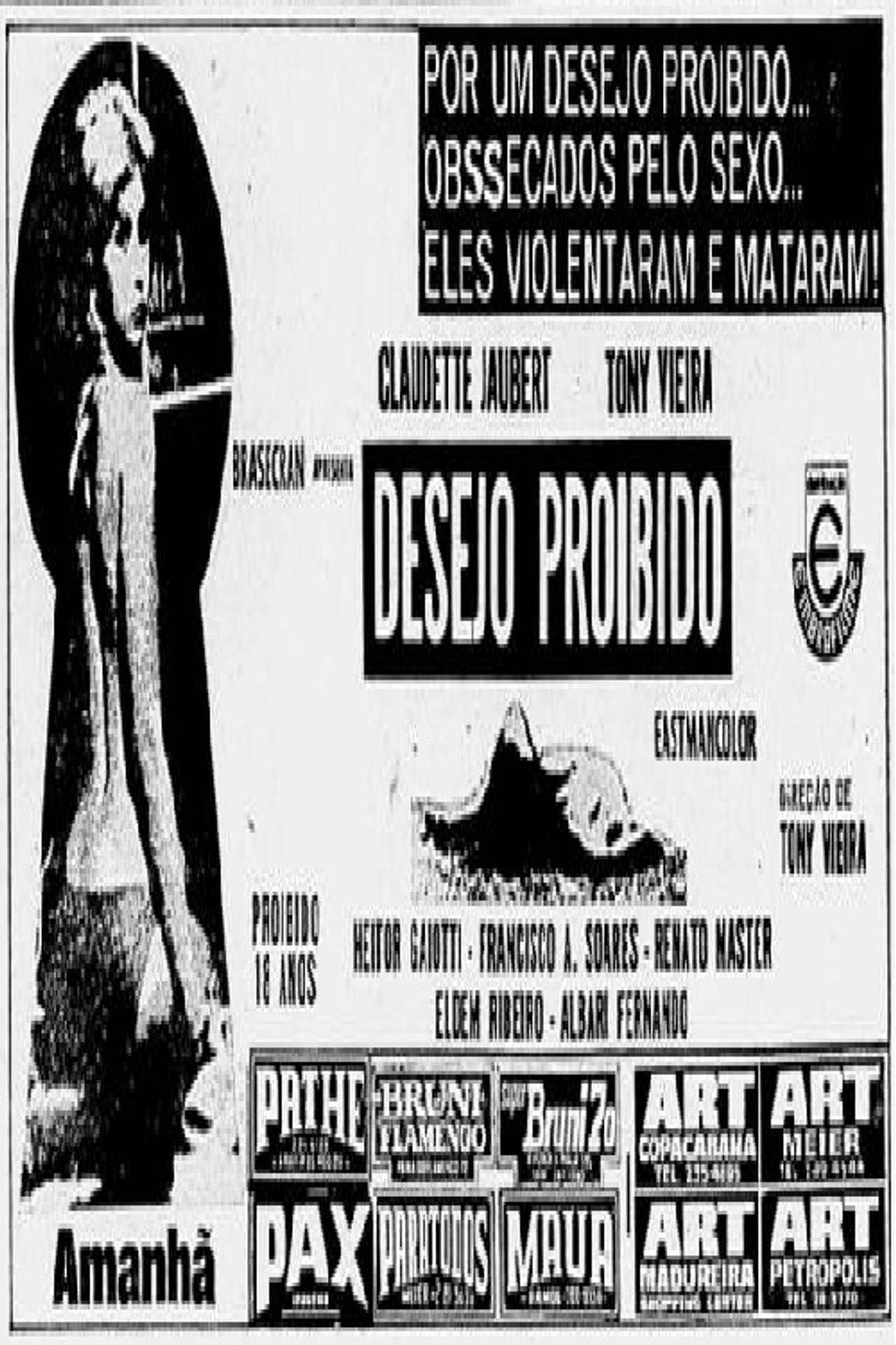 Desejo Proibido filmaffisch