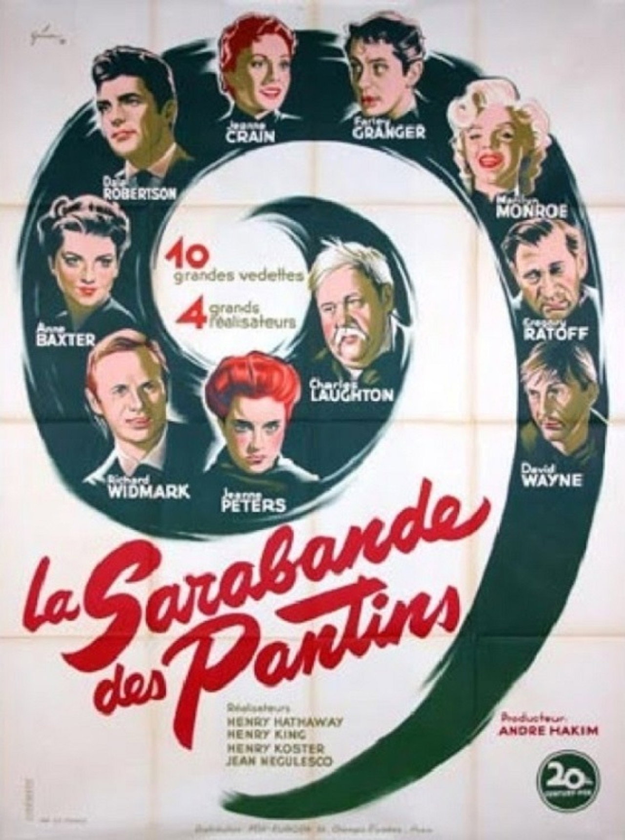 La Sarabande des pantins poster