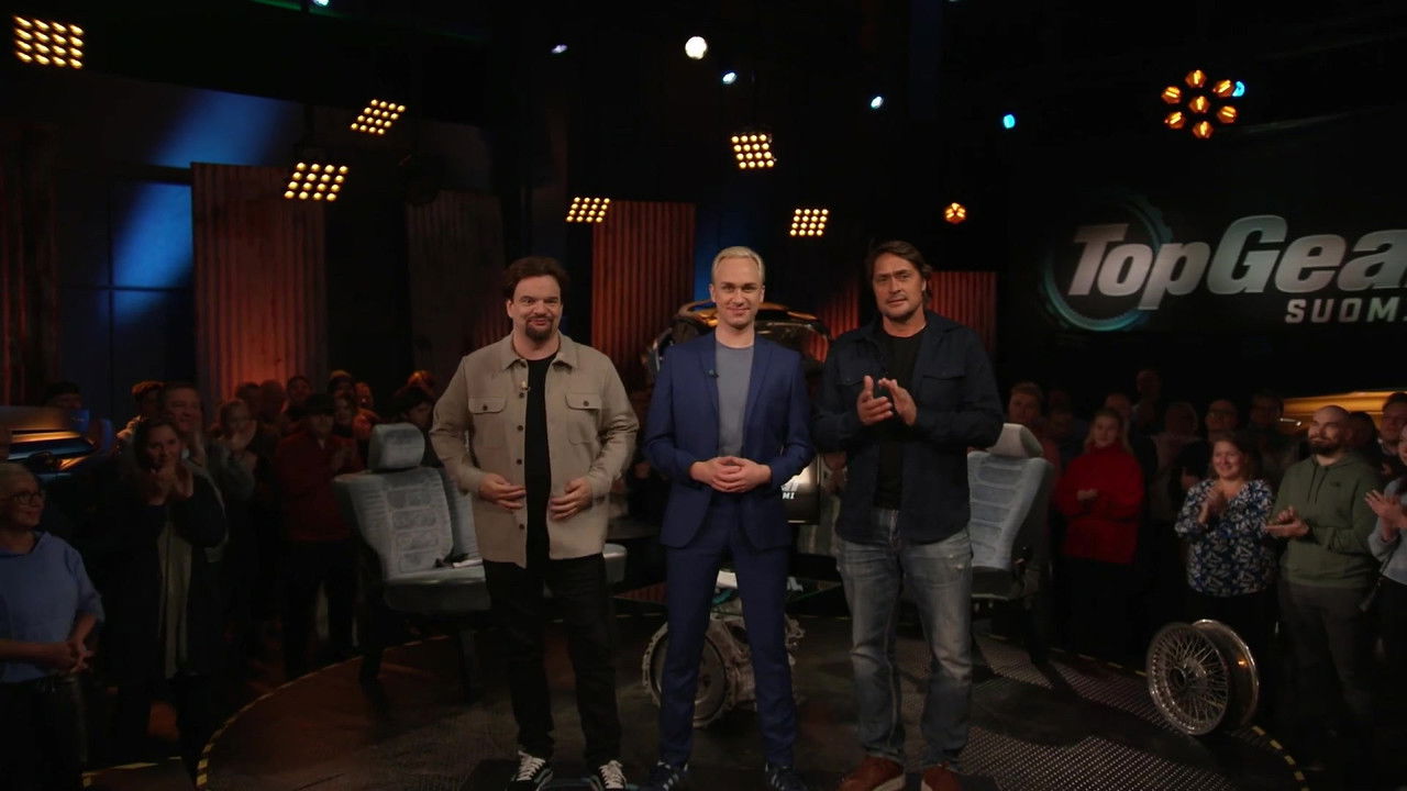 Top Gear Suomi - Season 2 Episode 3 : Episode 3