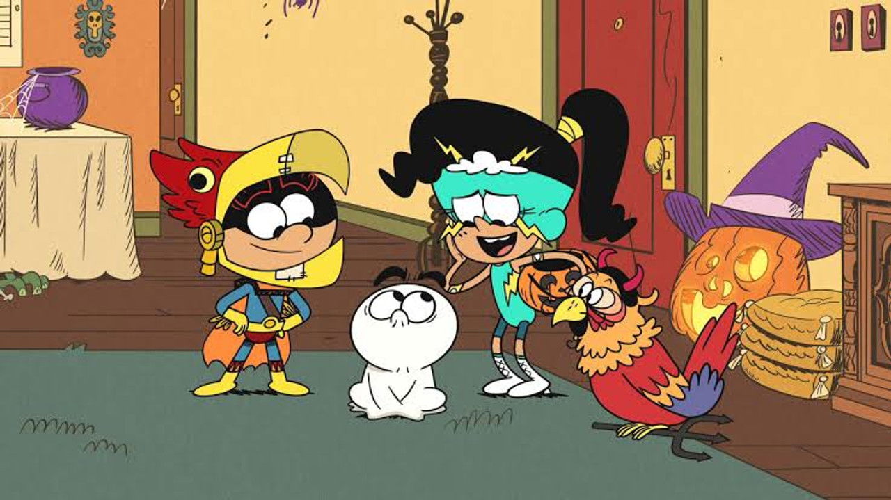 Bienvenue chez les Casagrandes — La malédiction du lutin des bonbons