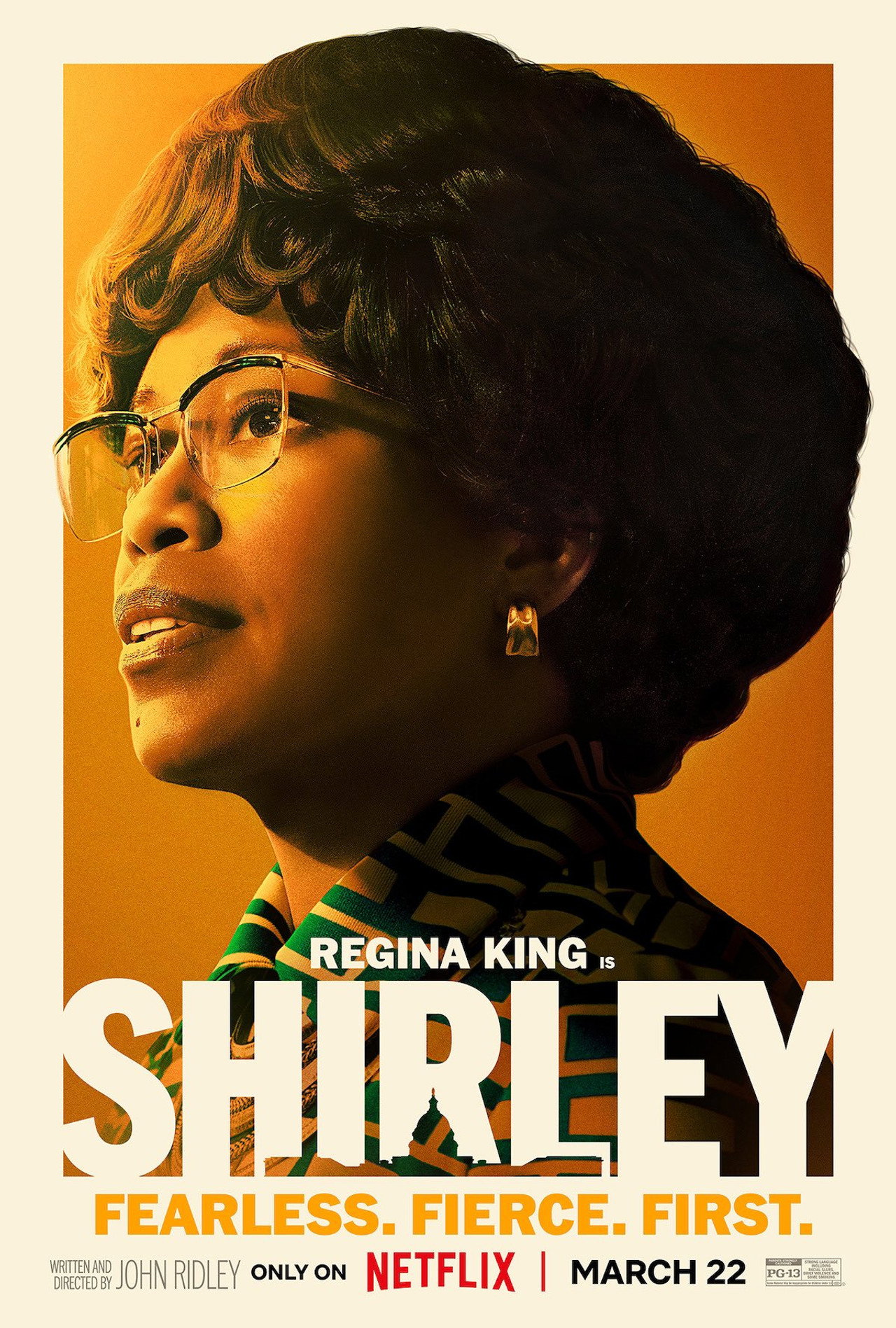 Shirley Chisholm – Versenyben a Fehér Házért – plakát 6