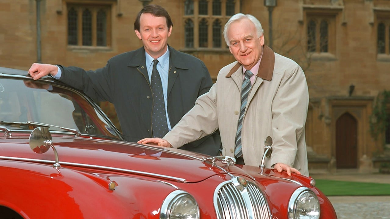 Inspector Morse background