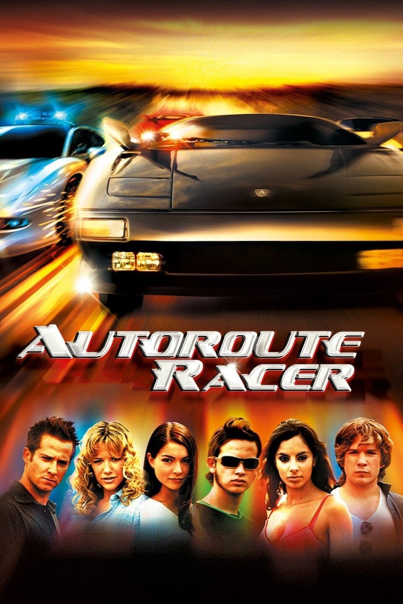 Autoroute Racer poster