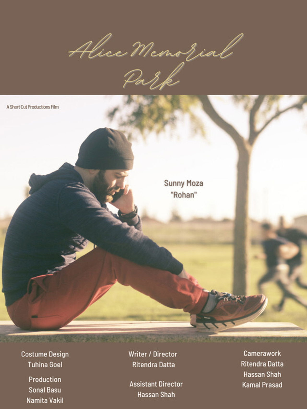 Alice Memorial Park Backdrop