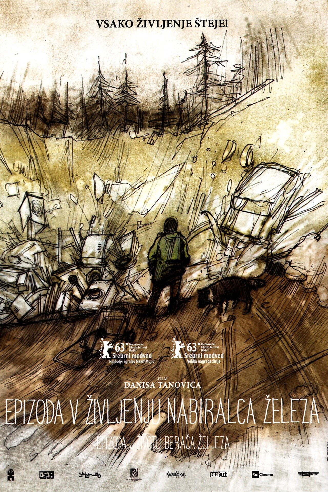 مشاهدة فيلم An Episode in the Life of an Iron Picker مترجم بدون اعلانات - بوستر