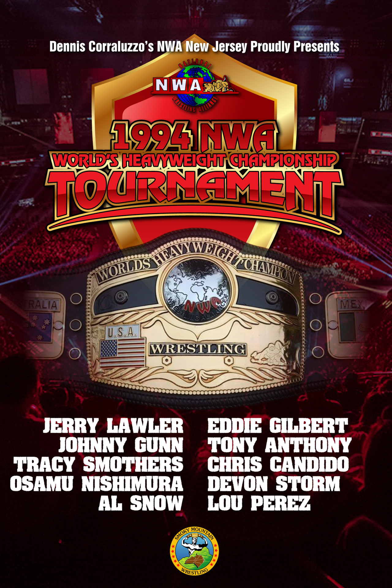 The 1994 NWA World's Championship Tournament Backdrop
